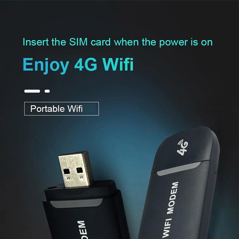 Factory Outlet OEM LTE plug play pocket wifi portable wifi 4g usb modem wifi 150Mbps 2.4G Cat4 3in1 dongle 4g dongle